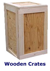 wooden crates Kent essex surrey and outer London