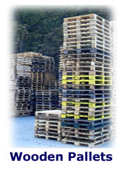 Wooden Pallets essex