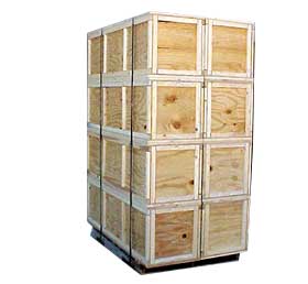 wooden crates Kent essex sussex and outer london